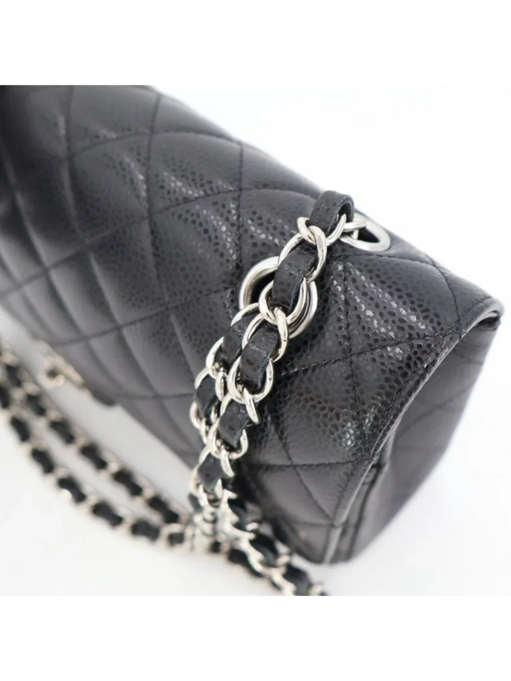 Chanel Quilted 25 Double Flap Shoulder Bag